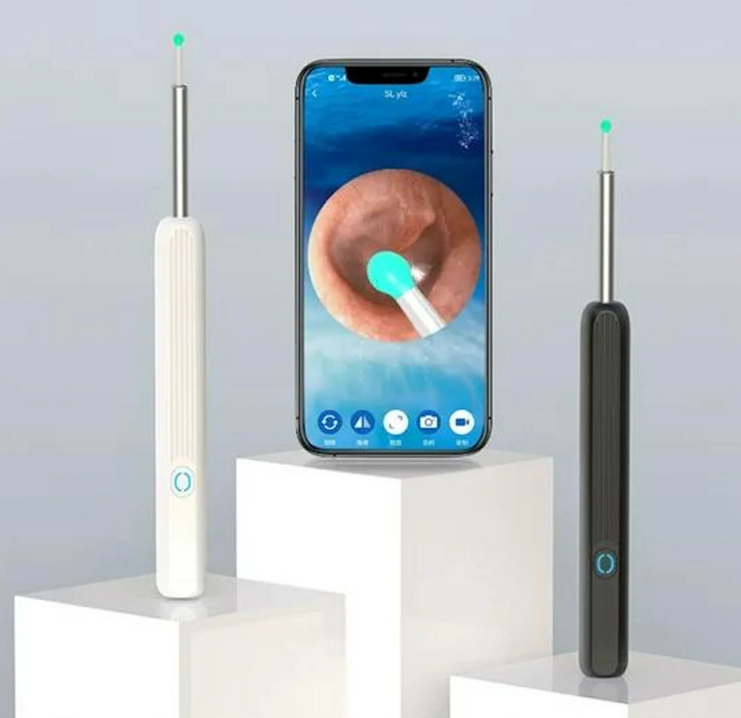 Otoscopio Inalámbrico NE3: La Solución Perfecta para Tu Salud Auditiva 🎧