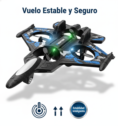 AeroStorm™ Un avión Indestructible
