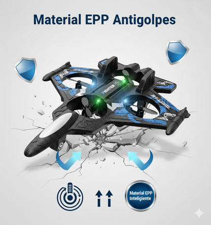 AeroStorm™ Un avión Indestructible