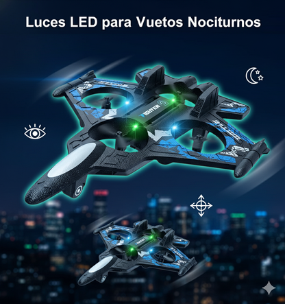 AeroStorm™ Un avión Indestructible