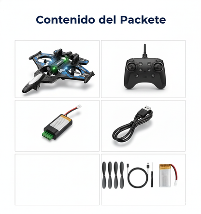 AeroStorm™ Un avión Indestructible