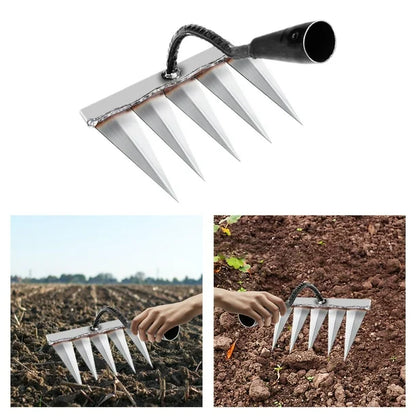 RASTRILLO LIBERADOR® LA SOLUCION DEFINITIVA A LA MALEZA