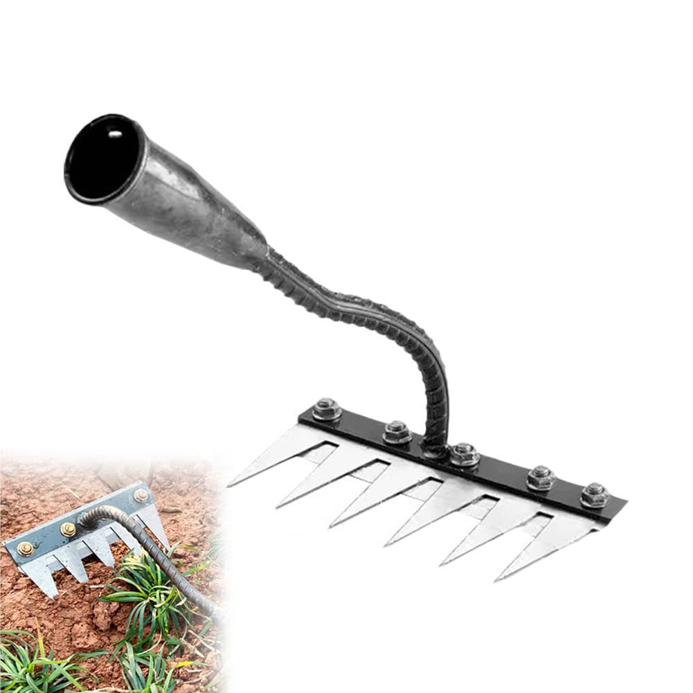 RASTRILLO LIBERADOR® LA SOLUCION DEFINITIVA A LA MALEZA