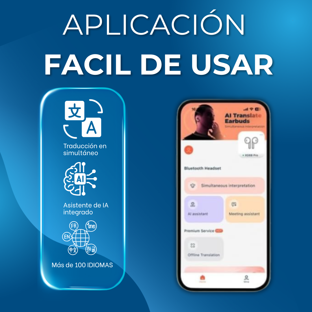 SmartGlasses™  Gafas 5 en 1 Inteligentes que traducen más de 100 idiomas