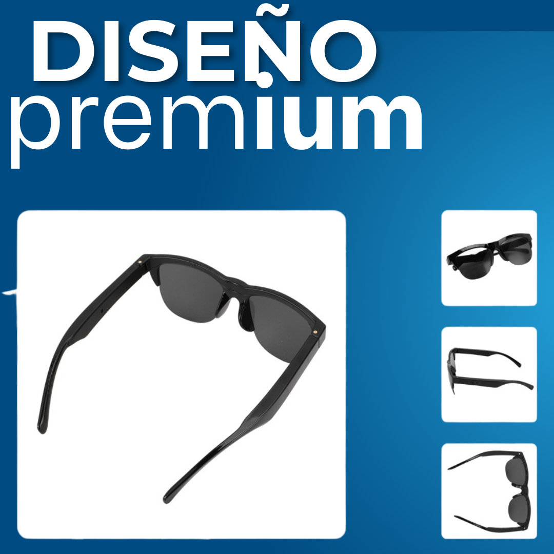 SmartGlasses™  Gafas 5 en 1 Inteligentes que traducen más de 100 idiomas