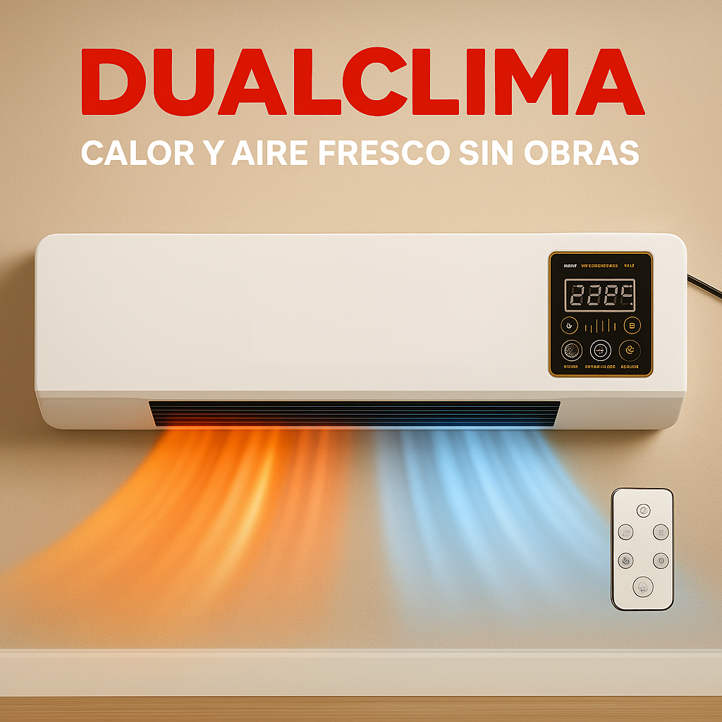 DUALCLIMA® CALOR Y AIRE FRESCO SIN OBRAS