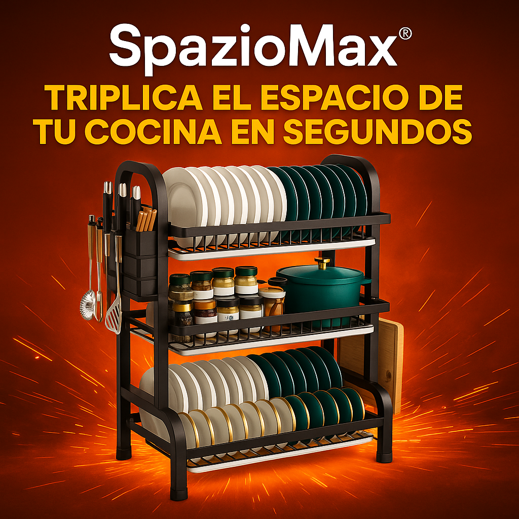 SPAZIOMAX® TRIPLICA EL ESPACIO DE TU COCINA EN SEGUNDOS