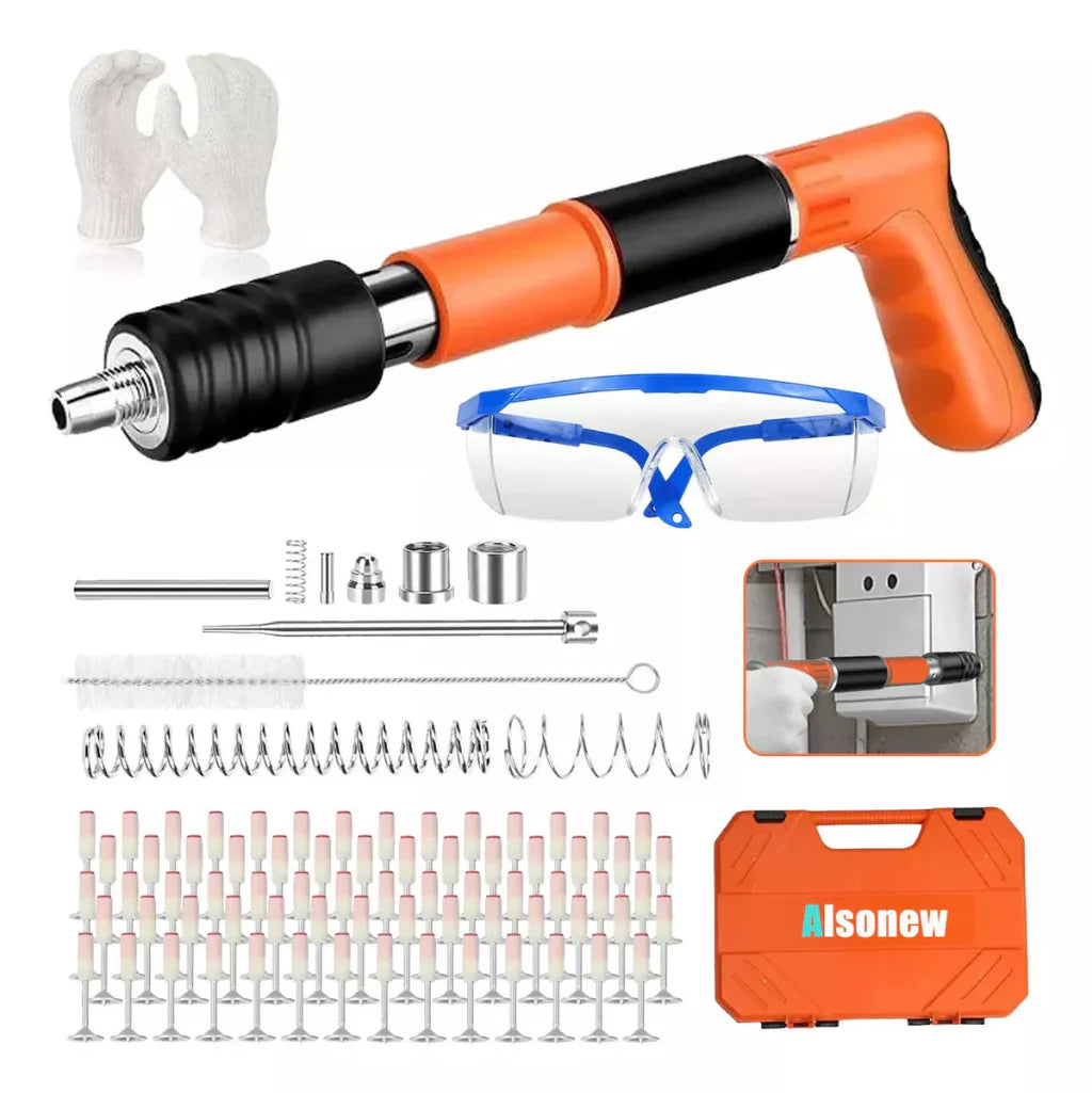 CLAVEX® FIJACIONES RAPIDAS EN ACERO Y CONCRETO, SIN TALADRO NI ESFUERZO