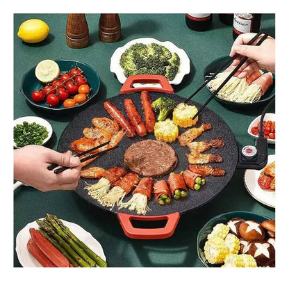 MAXGRILL® 100%ELECTRICA, PORTÁTIL Y LISTA PARA ASAR