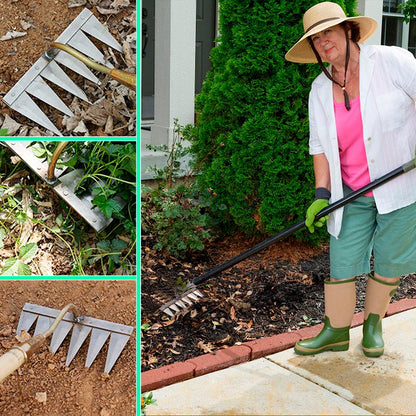 RASTRILLO LIBERADOR® LA SOLUCION DEFINITIVA A LA MALEZA