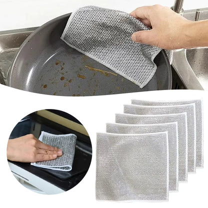 PACK X5 PAÑOCLEAN® EL SECRETO PARA UNA COCINA IMPECABLE