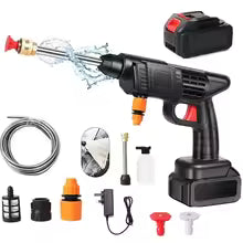 VOLTWASH AIR® LIMPIEZA DE ALTA PRESIÓN SIN LIMITES