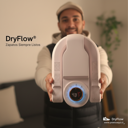 DryFlow® Secador de Zapatillas