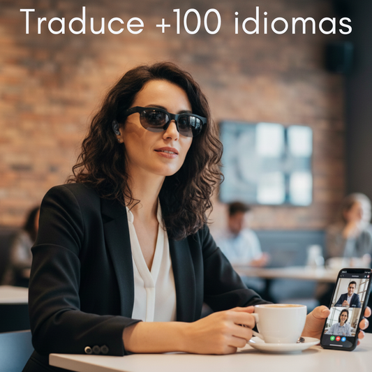 SmartGlasses™  Gafas 5 en 1 Inteligentes que traducen más de 100 idiomas