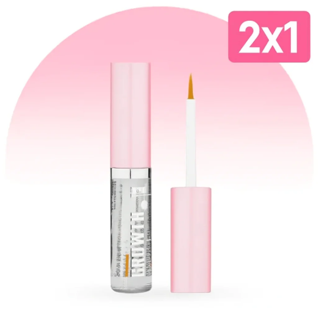 BrowGel™ Pestañas y Cejas Más Largas y Fuertes🎁 (2 X 1)