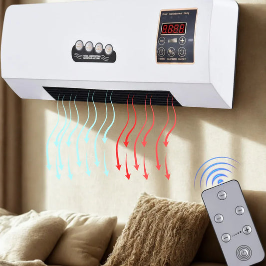 Aire Acondicionado y Calefactor Portátil 2 En 1