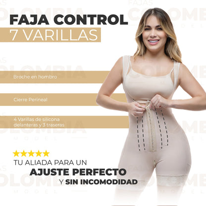 LadyNova® Faja Colombiana de Compresión