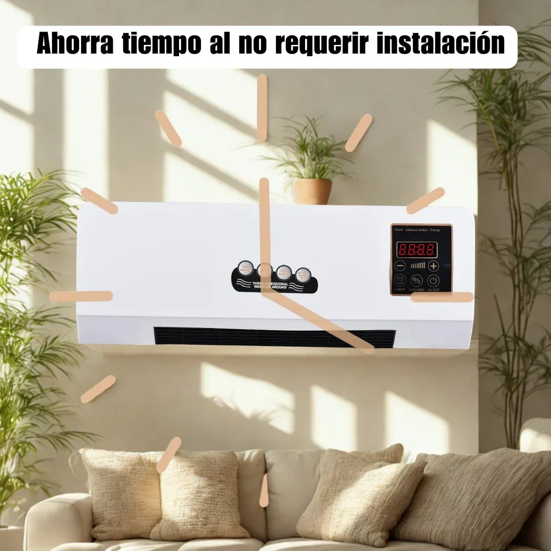 Aire Acondicionado y Calefactor Portátil 2 En 1