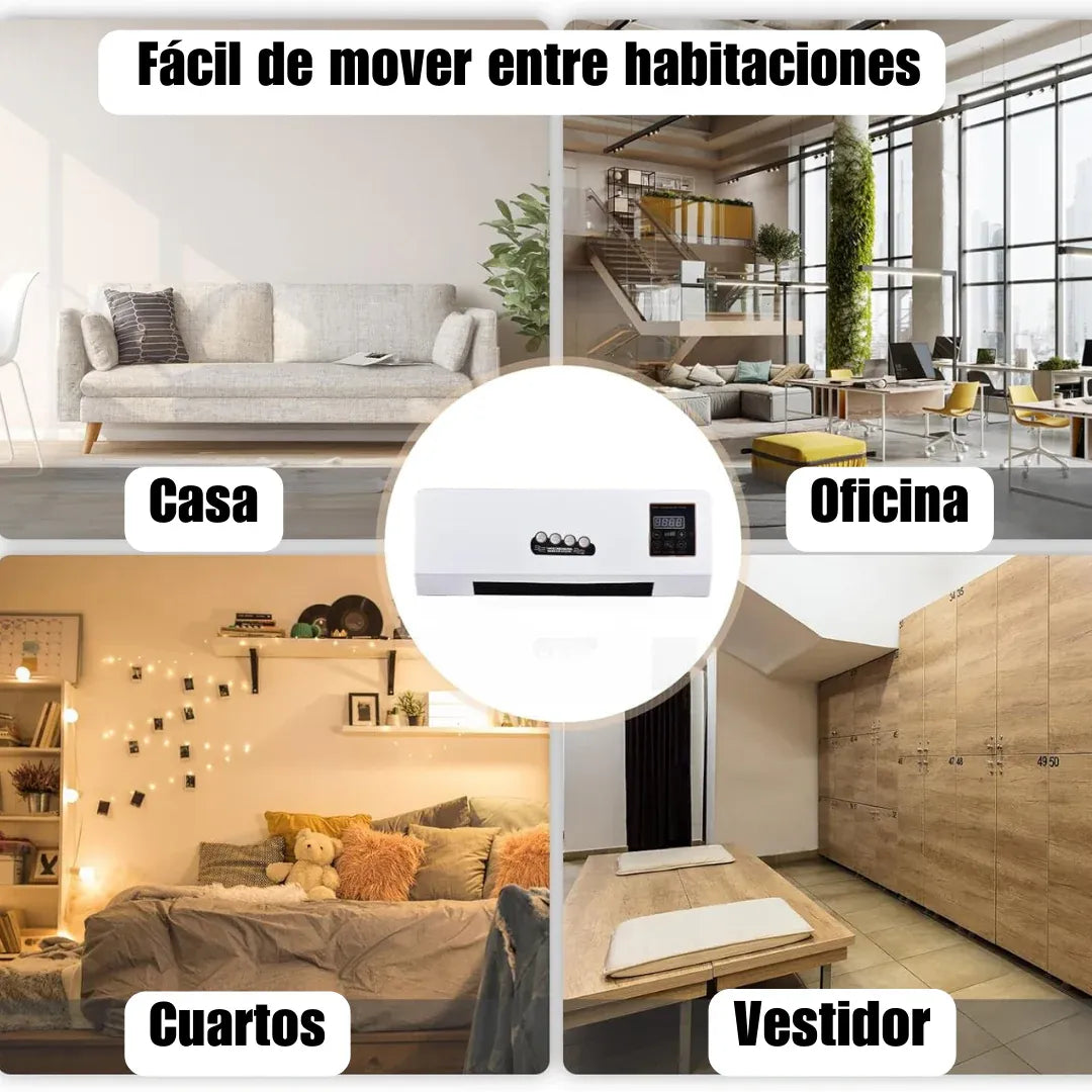 Aire Acondicionado y Calefactor Portátil 2 En 1