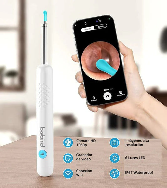 Otoscopio Inalámbrico NE3: La Solución Perfecta para Tu Salud Auditiva 🎧